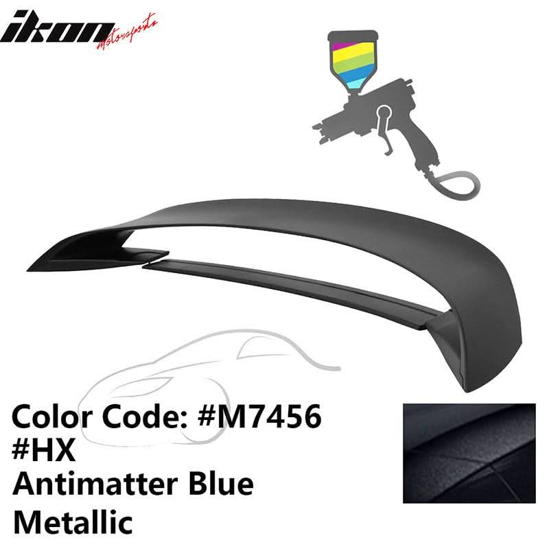 2015-2023 Mustang GT350 Style Rear Trunk Spoiler Ducktail Wing Lip ABS