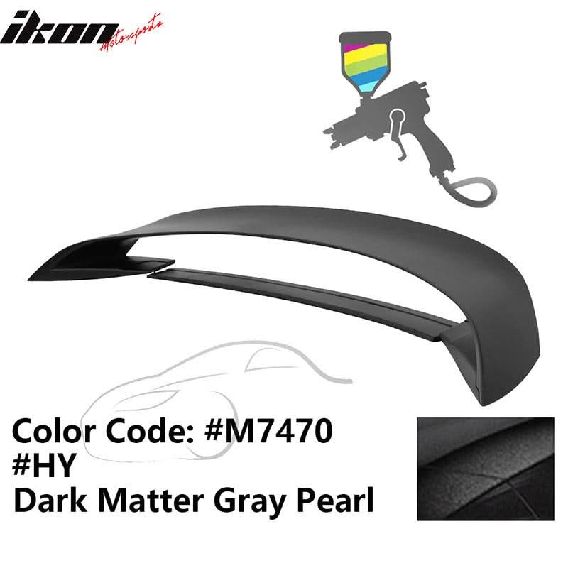 2015-2023 Mustang GT350 Style Rear Trunk Spoiler Ducktail Wing Lip ABS