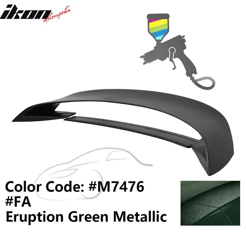 2015-2023 Mustang GT350 Style Rear Trunk Spoiler Ducktail Wing Lip ABS