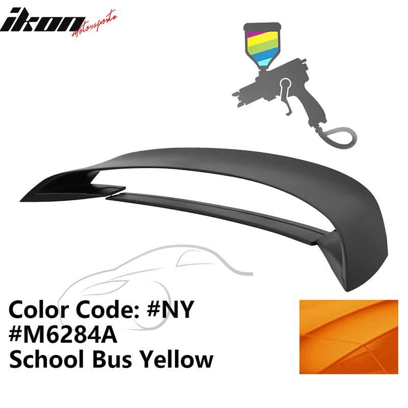 2015-2023 Mustang GT350 Style Rear Trunk Spoiler Ducktail Wing Lip ABS