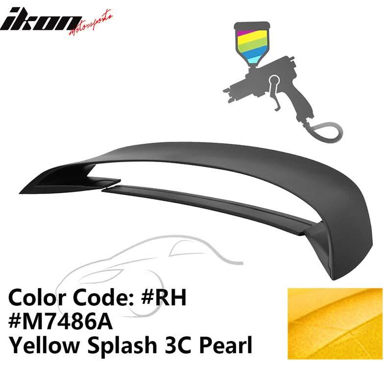 2015-2023 Mustang GT350 Style Rear Trunk Spoiler Ducktail Wing Lip ABS