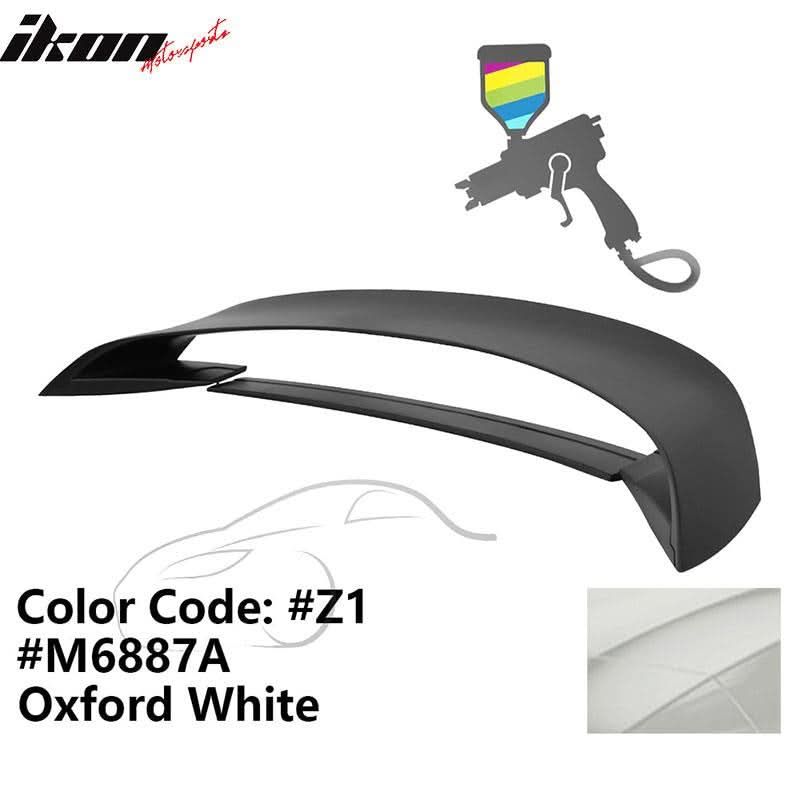 2015-2023 Mustang GT350 Style Rear Trunk Spoiler Ducktail Wing Lip ABS
