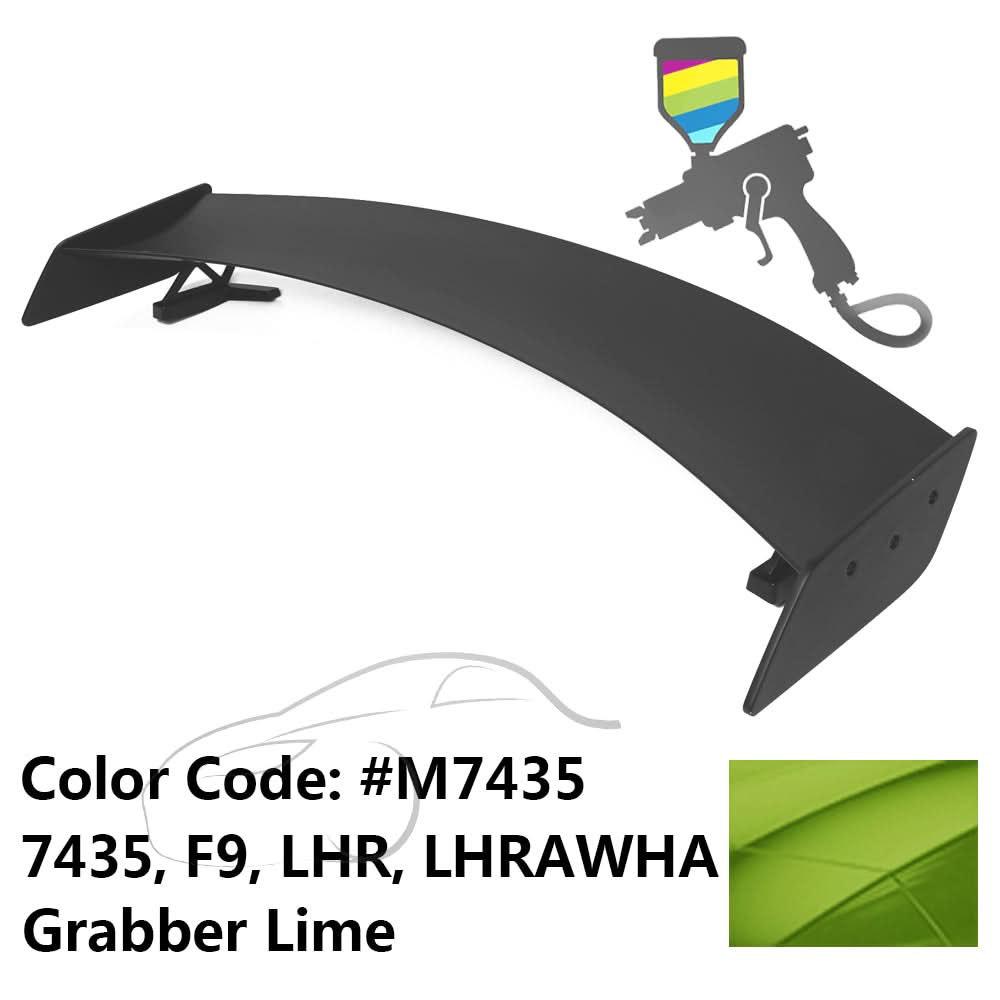 2015-2022 Ford Mustang GT500 CFTP Style Rear Trunk Spoiler Wing