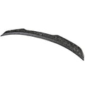 2015-2022 Ford Mustang V Style Forged Carbon Fiber Trunk Spoiler Wing