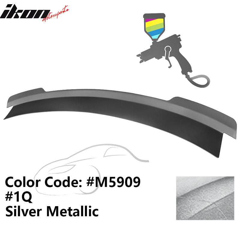 2015-2022 Ford Mustang MD Style Rear Trunk Spoiler Wing ABS