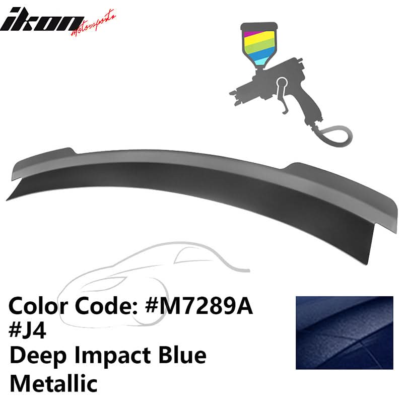 2015-2022 Ford Mustang MD Style Rear Trunk Spoiler Wing ABS