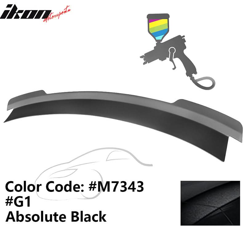 2015-2022 Ford Mustang MD Style Rear Trunk Spoiler Wing ABS