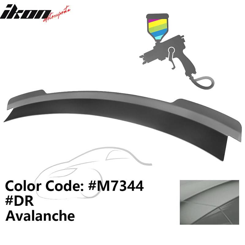 2015-2022 Ford Mustang MD Style Rear Trunk Spoiler Wing ABS