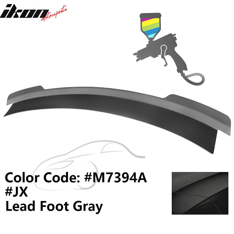 2015-2022 Ford Mustang MD Style Rear Trunk Spoiler Wing ABS