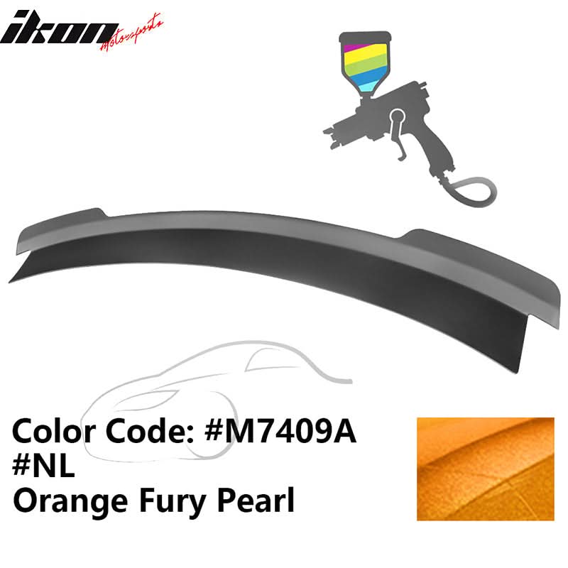 2015-2022 Ford Mustang MD Style Rear Trunk Spoiler Wing ABS