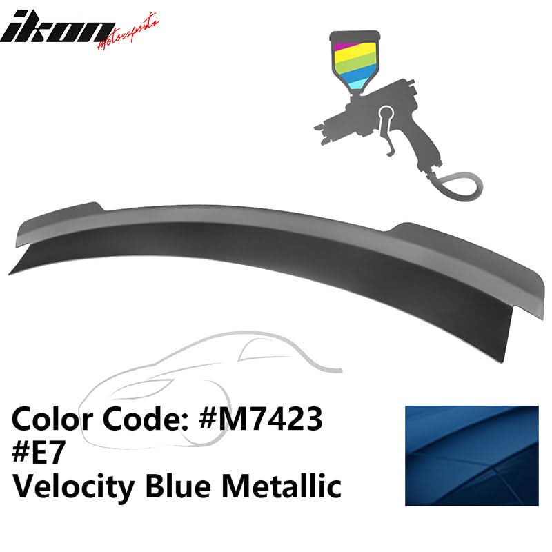 2015-2022 Ford Mustang MD Style Rear Trunk Spoiler Wing ABS