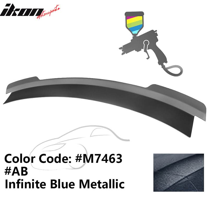 2015-2022 Ford Mustang MD Style Rear Trunk Spoiler Wing ABS