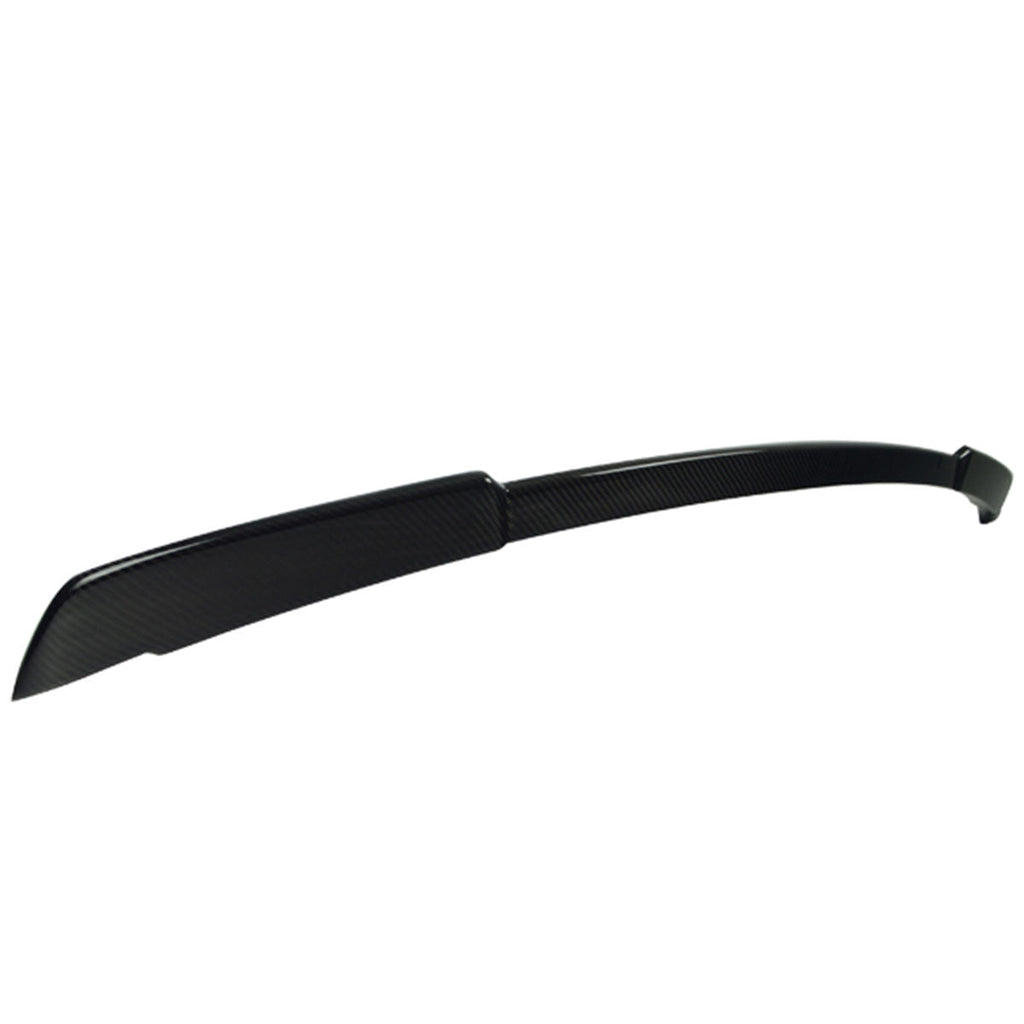 2015-2023 Ford Mustang Coupe R Style Carbon Fiber Rear Spoiler Wing