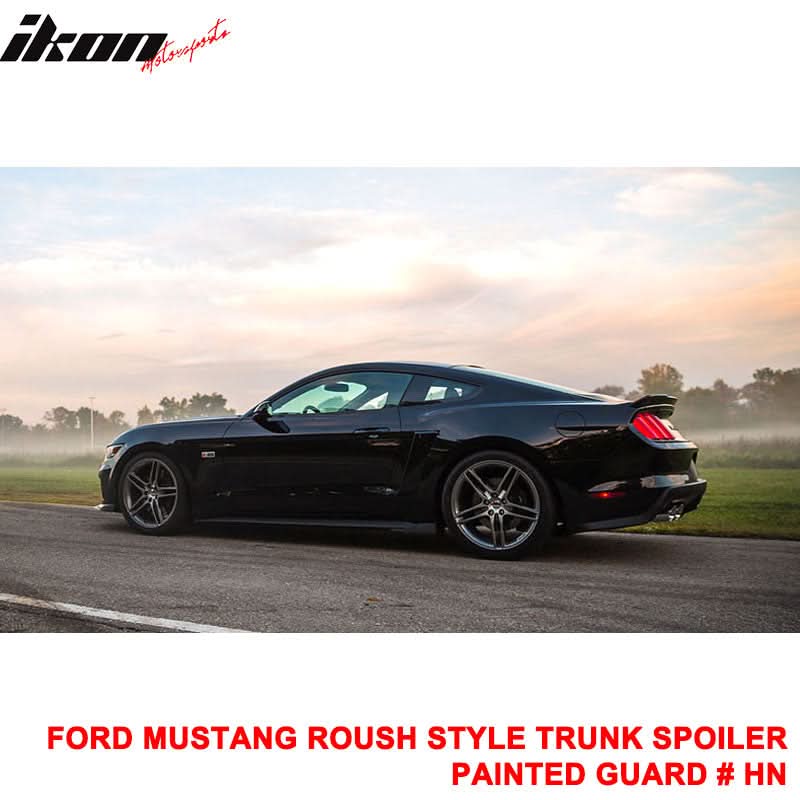 Fits 15-23 Ford Mustang Coupe Rear Spoiler Wing #300-Alpine White III
