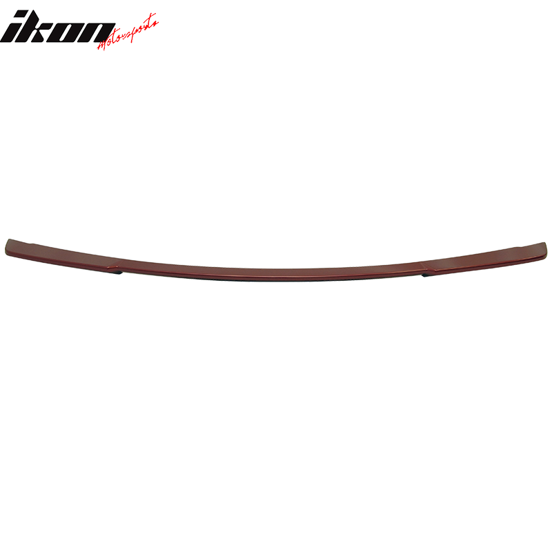 Fits 15-23 Ford Mustang Coupe Rear Spoiler Wing #RR-Ruby Red Metallic