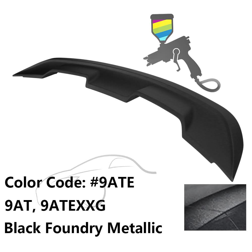 2015-2023 Ford Mustang GT500 Style Rear Trunk Spoiler Wing ABS