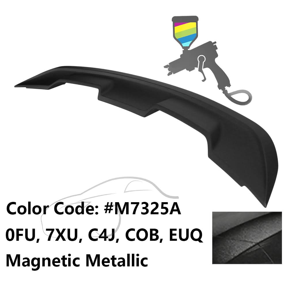 2015-2023 Ford Mustang GT500 Style Rear Trunk Spoiler Wing ABS