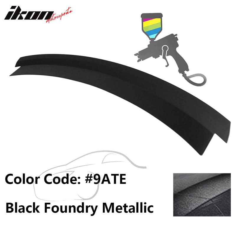 2015-2023 Ford Mustang R Spec Style Trunk Spoiler Wing ABS