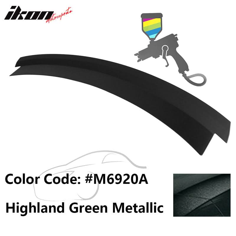 2015-2023 Ford Mustang R Spec Style Trunk Spoiler Wing ABS
