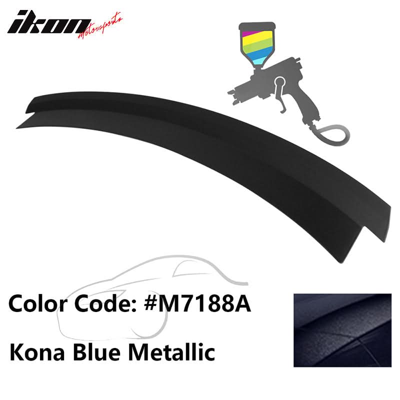 2015-2023 Ford Mustang R Spec Style Trunk Spoiler Wing ABS