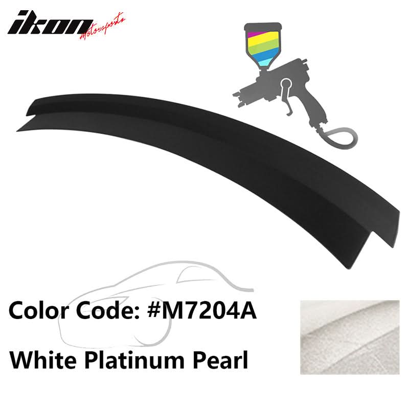 2015-2023 Ford Mustang R Spec Style Trunk Spoiler Wing ABS