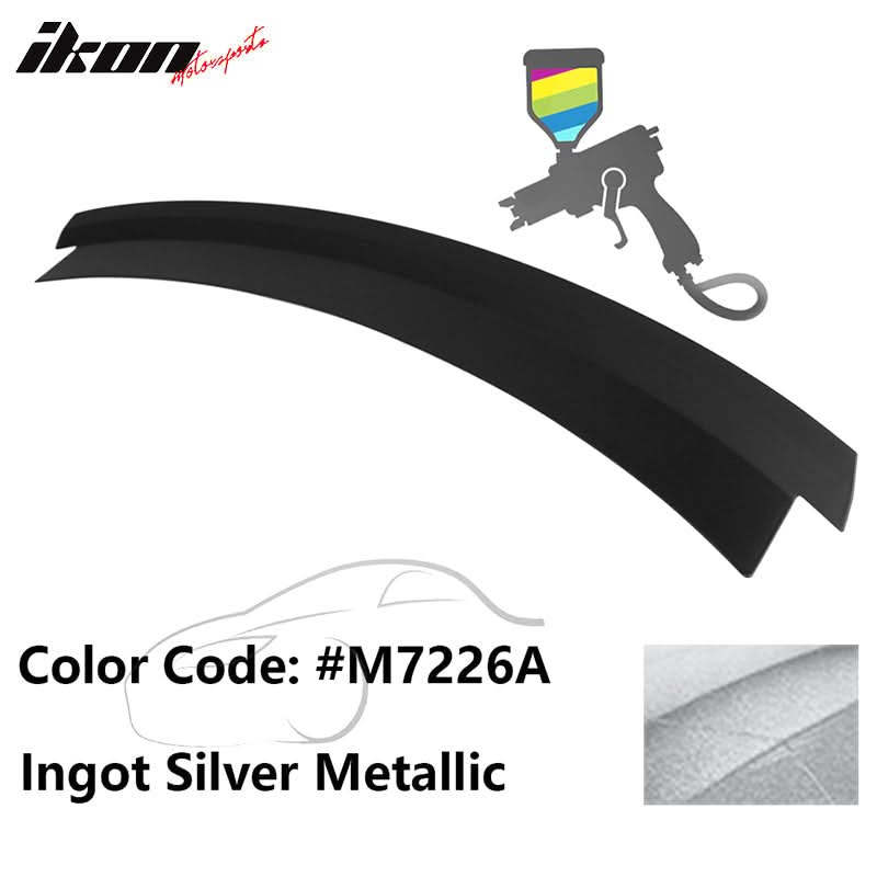 2015-2023 Ford Mustang R Spec Style Trunk Spoiler Wing ABS