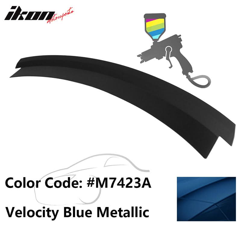 2015-2023 Ford Mustang R Spec Style Trunk Spoiler Wing ABS