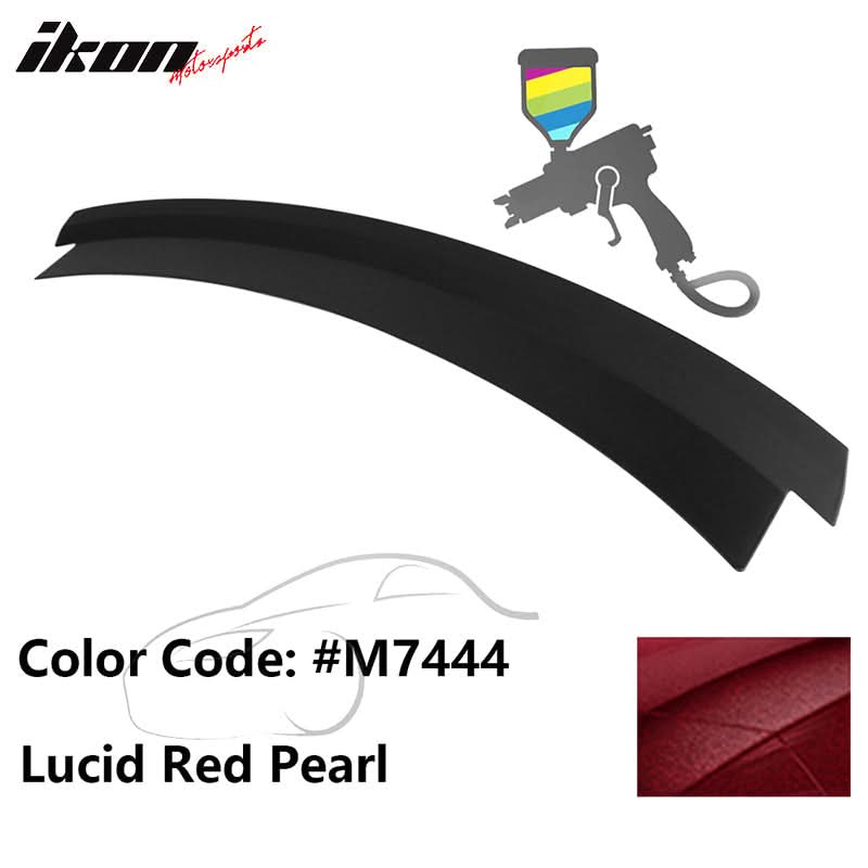 2015-2023 Ford Mustang R Spec Style Trunk Spoiler Wing ABS