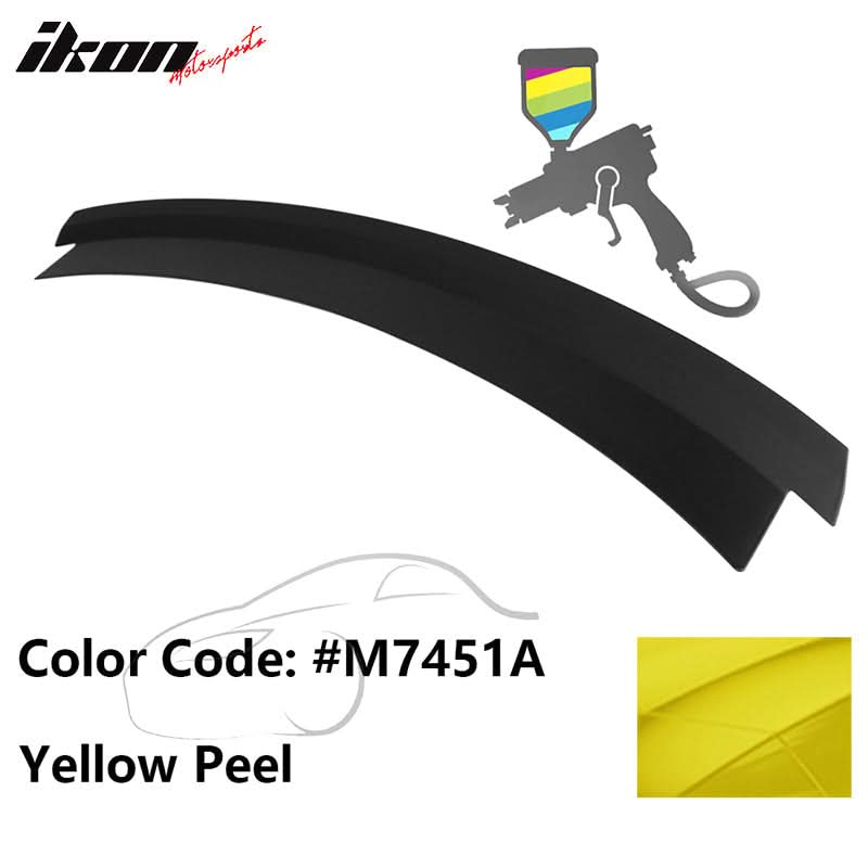2015-2023 Ford Mustang R Spec Style Trunk Spoiler Wing ABS