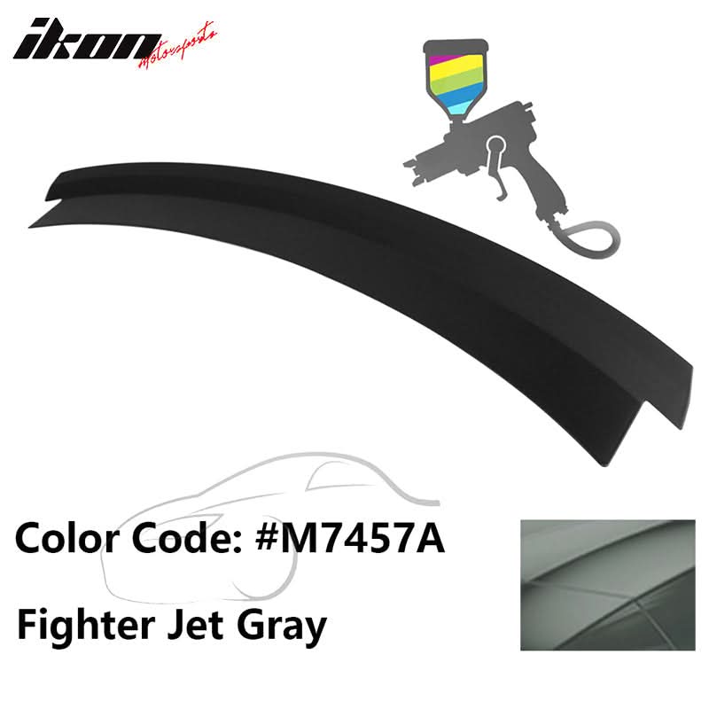2015-2023 Ford Mustang R Spec Style Trunk Spoiler Wing ABS