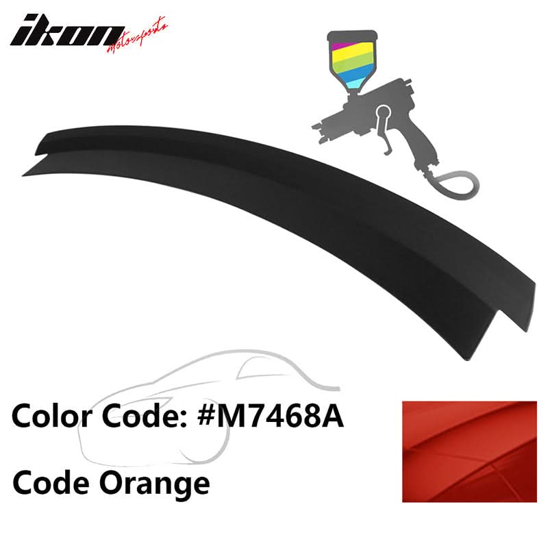 2015-2023 Ford Mustang R Spec Style Trunk Spoiler Wing ABS
