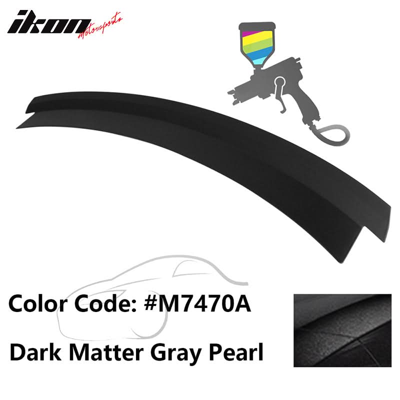 2015-2023 Ford Mustang R Spec Style Trunk Spoiler Wing ABS