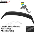 1999-2004 Ford Mustang OE Style #4NWE Alloy Metallic Trunk Spoiler ABS