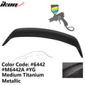 1999-2004 Ford Mustang OE Style #6442 Medium Titanium Rear Spoiler ABS