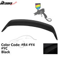 1999-2004 Ford Mustang OE Style #R4 Black Trunk Spoiler ABS