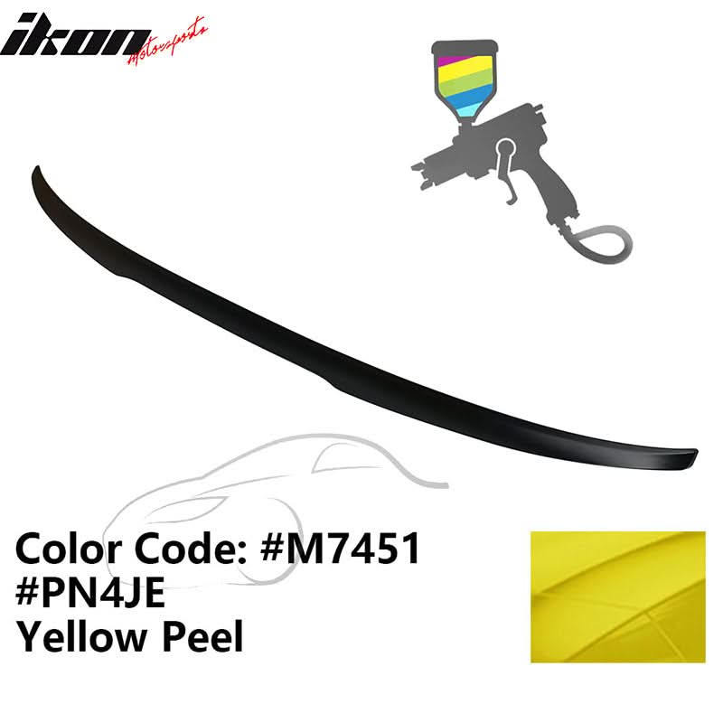 2021-2025 Ford Mustang Mach-E IK2 Style Trunk Spoiler ABS Wing