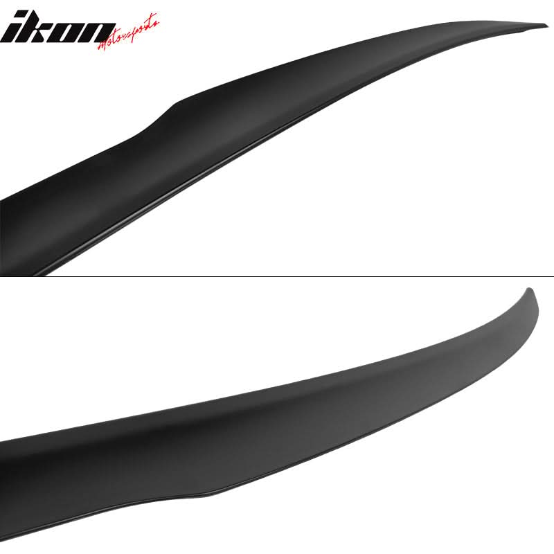 2021-2025 Ford Mustang Mach-E IK2 Style Trunk Spoiler ABS Wing