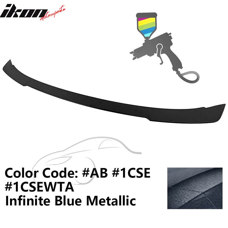 2021-2025 Ford Mustang Mach-E R Style ABS Rear Hatch Trunk Spoiler Mid