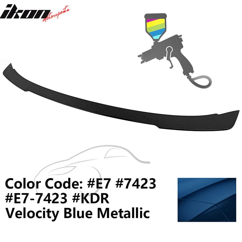 2021-2025 Ford Mustang Mach-E R Style ABS Rear Hatch Trunk Spoiler Mid