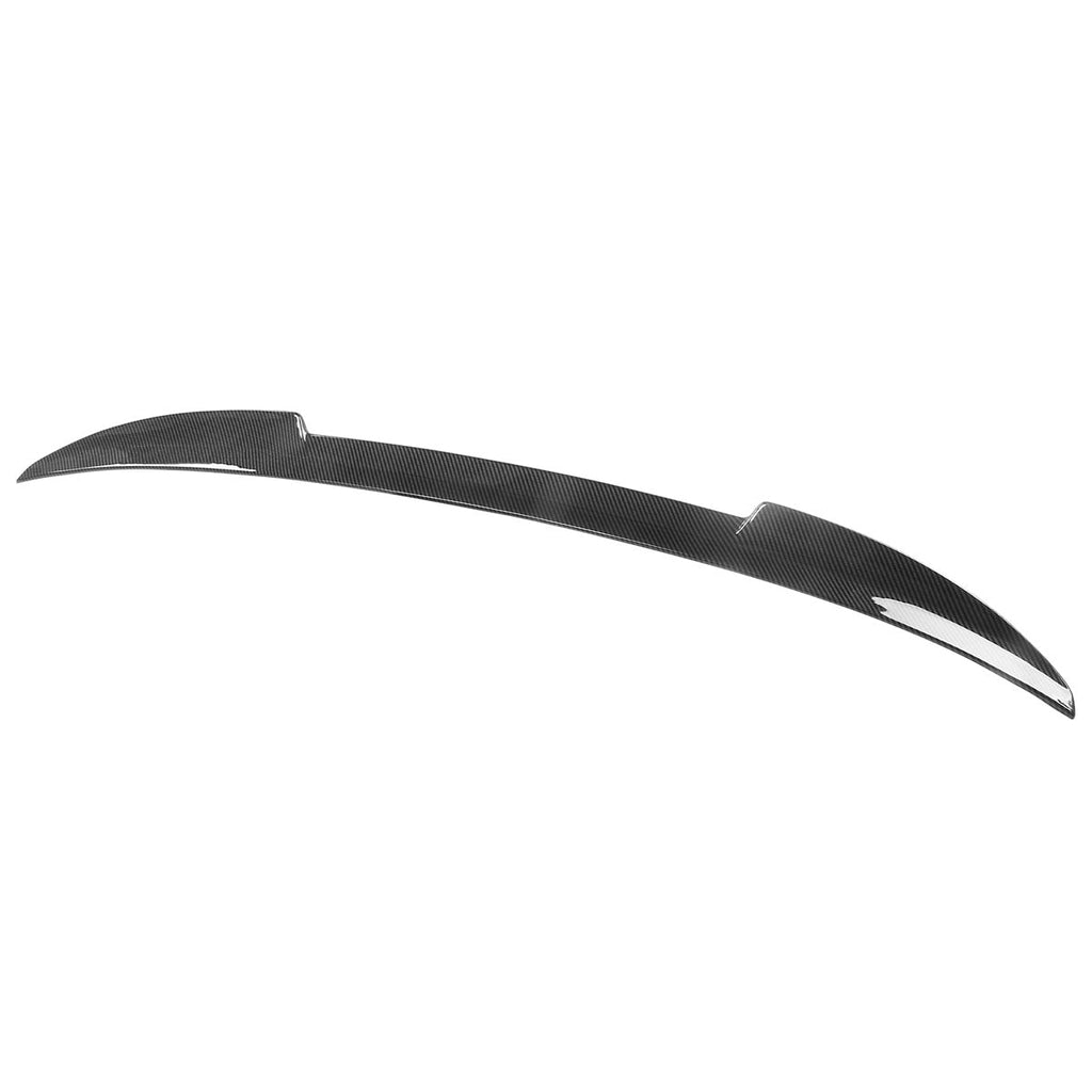 2021-2024 Ford Mustang Mach-E Carbon Fiber Print Rear Spoiler Wing ABS