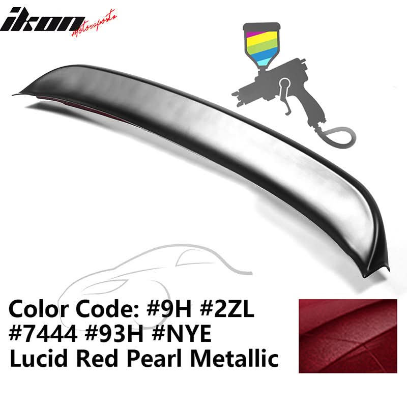 2021-2024 Ford Mustang Mach-E Duckbill Trunk Spoiler PP