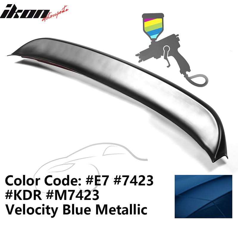 2021-2024 Ford Mustang Mach-E Duckbill Trunk Spoiler PP