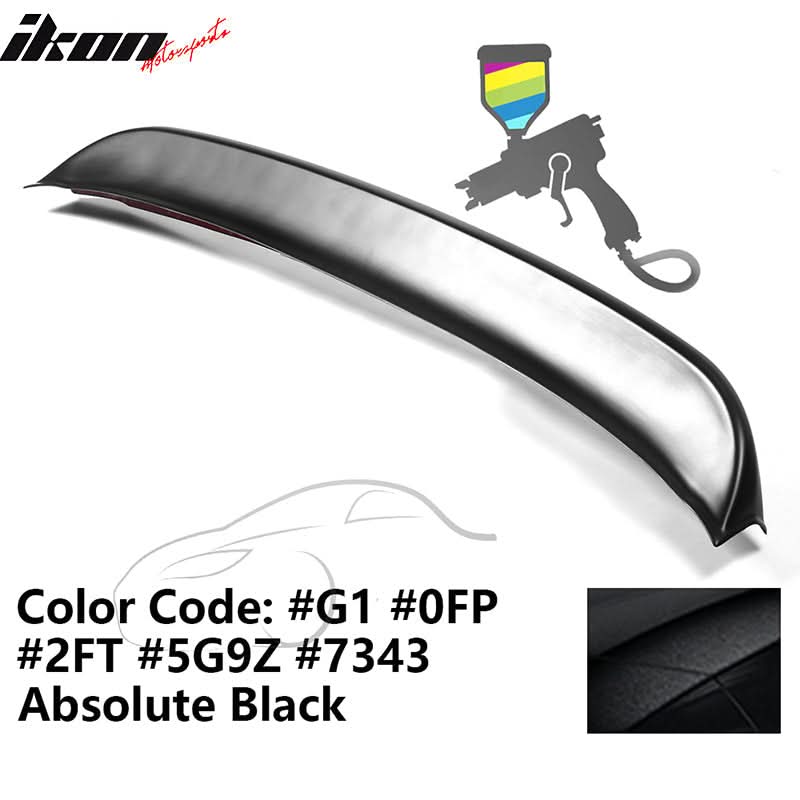 2021-2024 Ford Mustang Mach-E Duckbill Trunk Spoiler PP