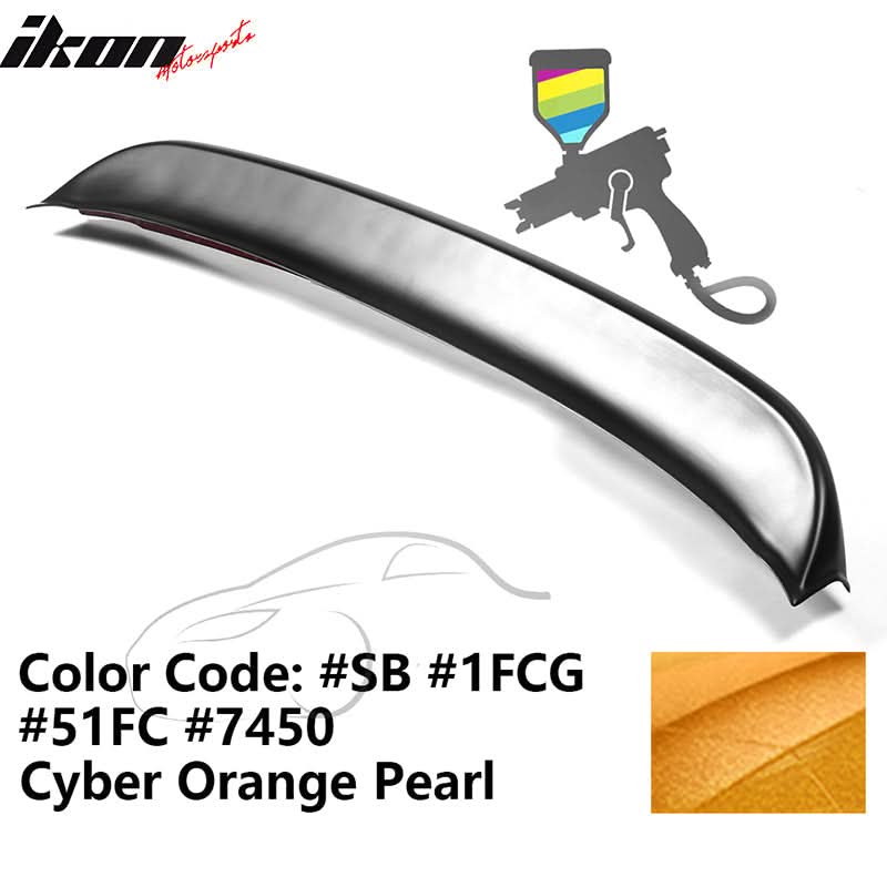 2021-2024 Ford Mustang Mach-E Duckbill Trunk Spoiler PP