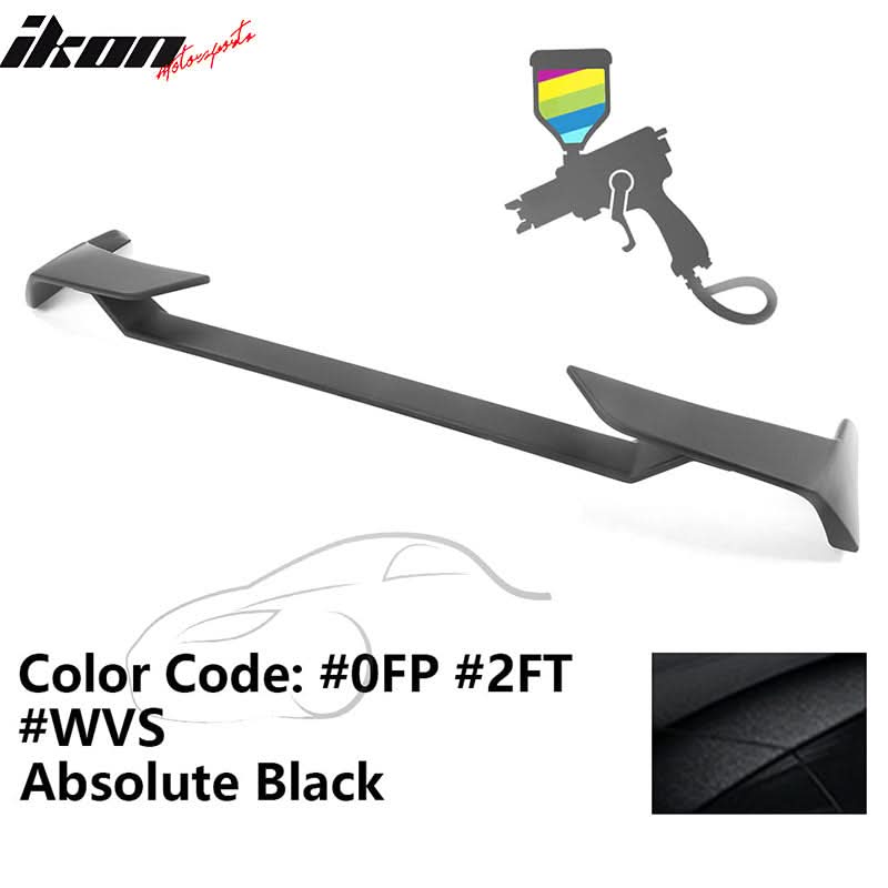 2021-2024 Ford Mustang Mach-E 3PCS Trunk Spoiler Wing Painted ABS