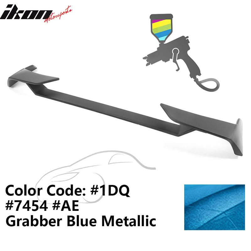 2021-2024 Ford Mustang Mach-E 3PCS Trunk Spoiler Wing Painted ABS