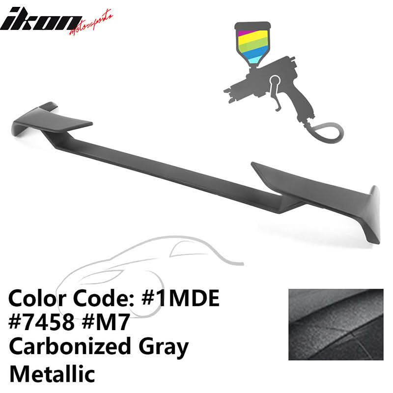 2021-2024 Ford Mustang Mach-E 3PCS Trunk Spoiler Wing Painted ABS