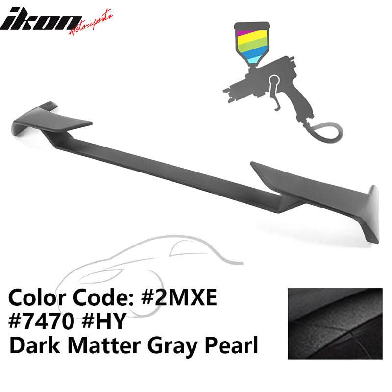 2021-2024 Ford Mustang Mach-E 3PCS Trunk Spoiler Wing Painted ABS