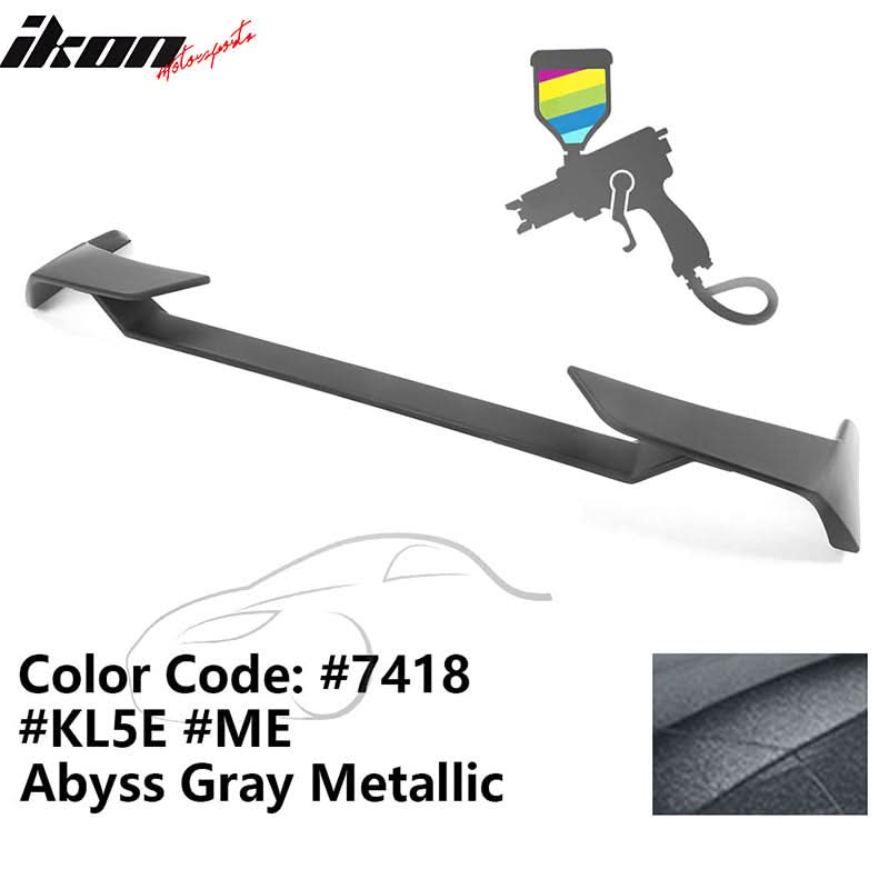 2021-2024 Ford Mustang Mach-E 3PCS Trunk Spoiler Wing Painted ABS