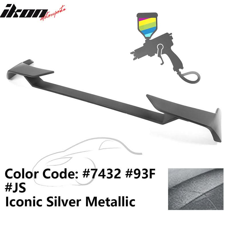 2021-2024 Ford Mustang Mach-E 3PCS Trunk Spoiler Wing Painted ABS
